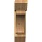Ekena Millwork Legacy Slat Rough Sawn Bracket w/ Offset Brace, Western Red Cedar, 8"W x 28"D x 28"H BKT0806X28X28LEC06RWR - alternate 2